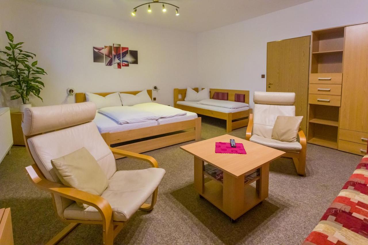 Pension Kraus Литомишль Экстерьер фото
