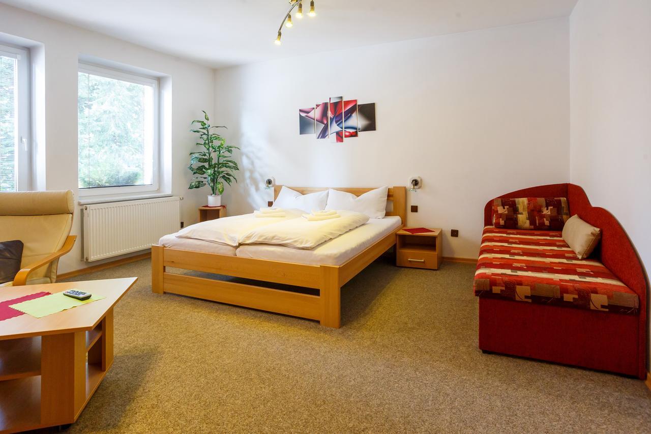 Pension Kraus Литомишль Экстерьер фото