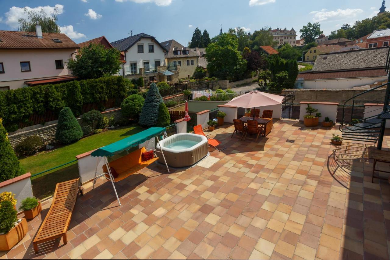 Pension Kraus Литомишль Экстерьер фото