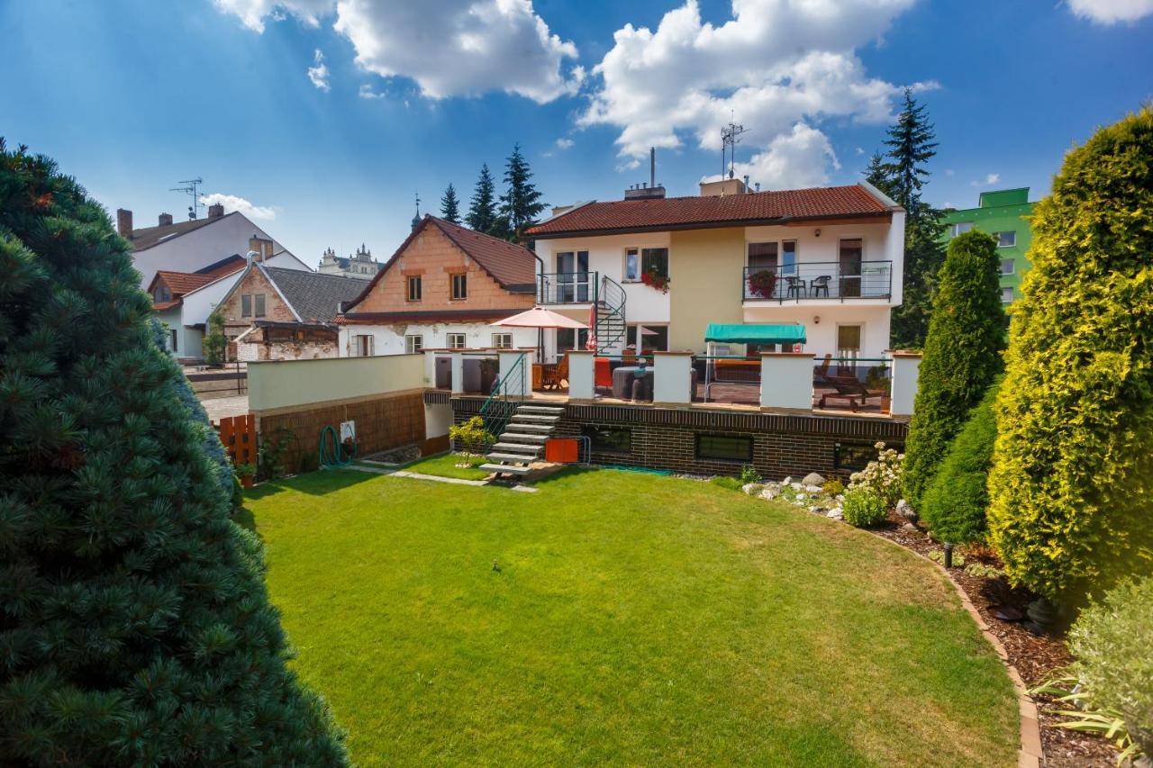 Pension Kraus Литомишль Экстерьер фото