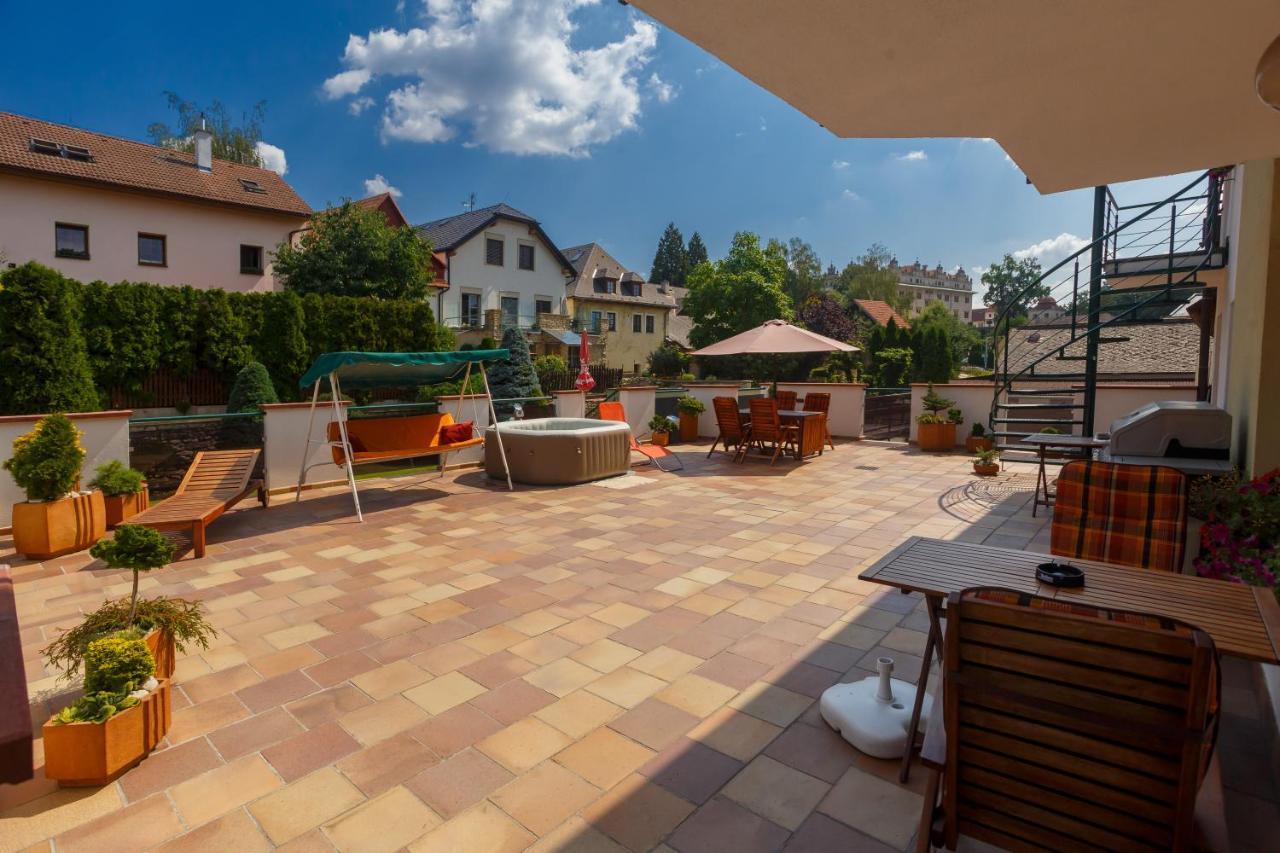 Pension Kraus Литомишль Экстерьер фото